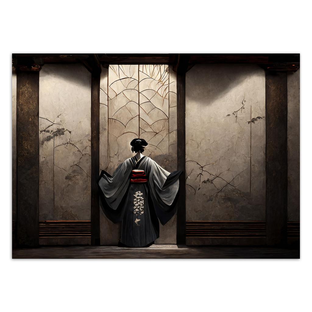 Tapeta Japonská gejša