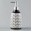 550ml Dispenser Ceramic Lotion Press Bottle Hotel Home Stay Shampoo Bath Gel Separate Bottles Dispenser Soap Bathroom