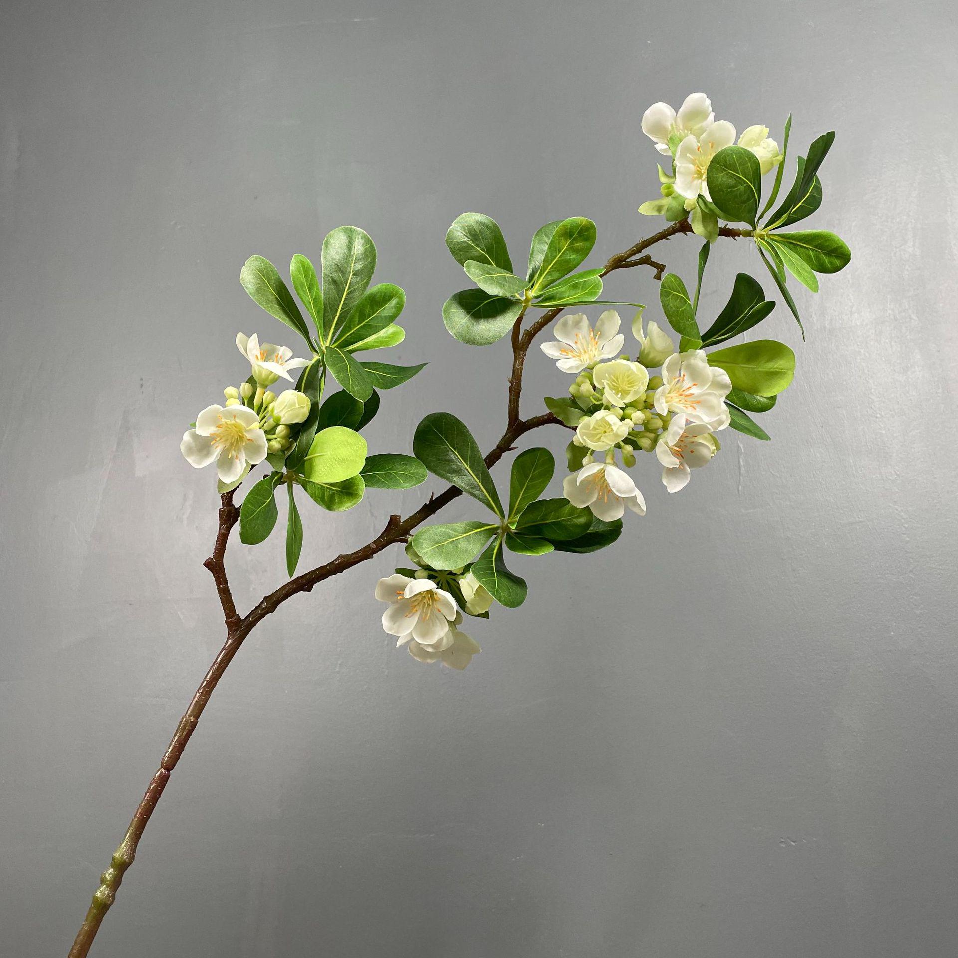 

High-End Artificial Pittosporum Flower Arrangement for Home or Wedding Décor белый