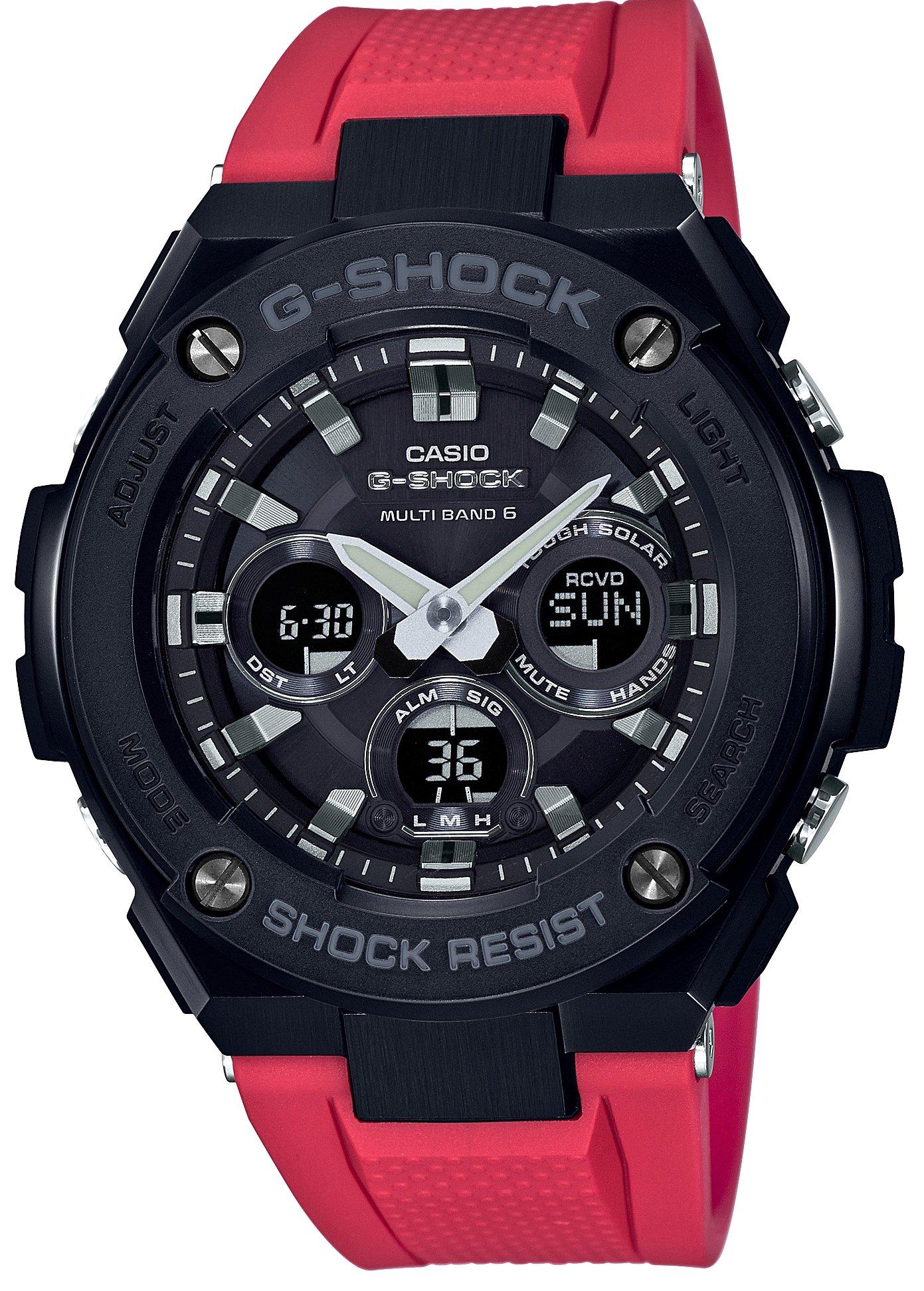 

[Casio] G-Shock G-STEEL Радіо Solar GST-W300G-1A4JF чоловіче червоне