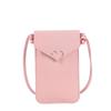 Women's Trendy PU Leather Phone Wallet & Retro Crossbody Coin Purse