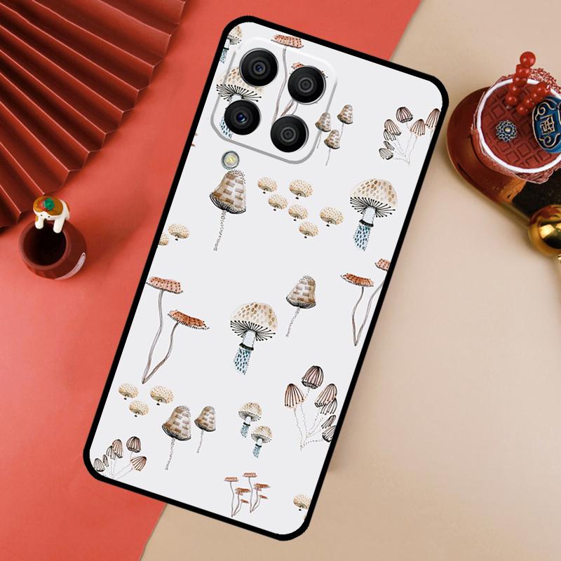 Mushroom For Samsung Galaxy M21 M33 M53 M13 M12 M32 M52 M11 M31 M35 M55 M15 M14 M34 M54 M06 M16 Case