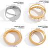 SHIXIN Design Geometrische Waterdruppel Kleur Goud Brede Veer Armbanden voor Vrouwen Elegante Imitatie Parel Manchet Armbanden Nieuwe Sieraden