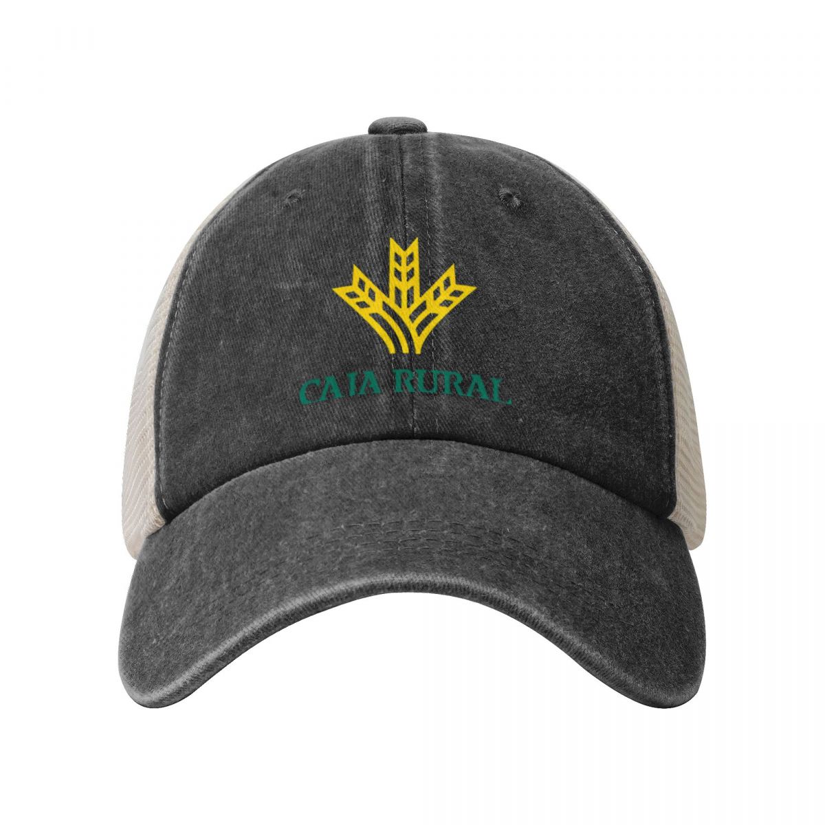 

Brilliant Caja Rural Design Casual Baseball Cap Bank Outdoor Sport Trucker Hat Summer Sun-Proof Unisex-Teens Snapback Cap One Size