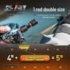 HISTAR Butterfly 5-Section Portable Travel Fishing Rod