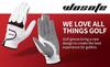 Premium Pu Leather Soft Left Hand Golf Glove Nano Non-slip Wear Resistant Shock-absorbing Breathable Sports Wear Accessories