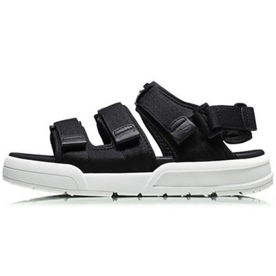 Sandale sport la modă Sandale de plajă Sandale pentru bărbați Negru AGUN012-4