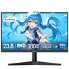 KOORUI Gaming Monitor 180Hz Full HD Monitor G2412V 24-inch