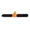 Yousheng Halloween Wristband Cartoon Ghost Decor Soft Plush Bracelet Circle Children Halloween Party Slap Bracelet Unisex Snap Ring