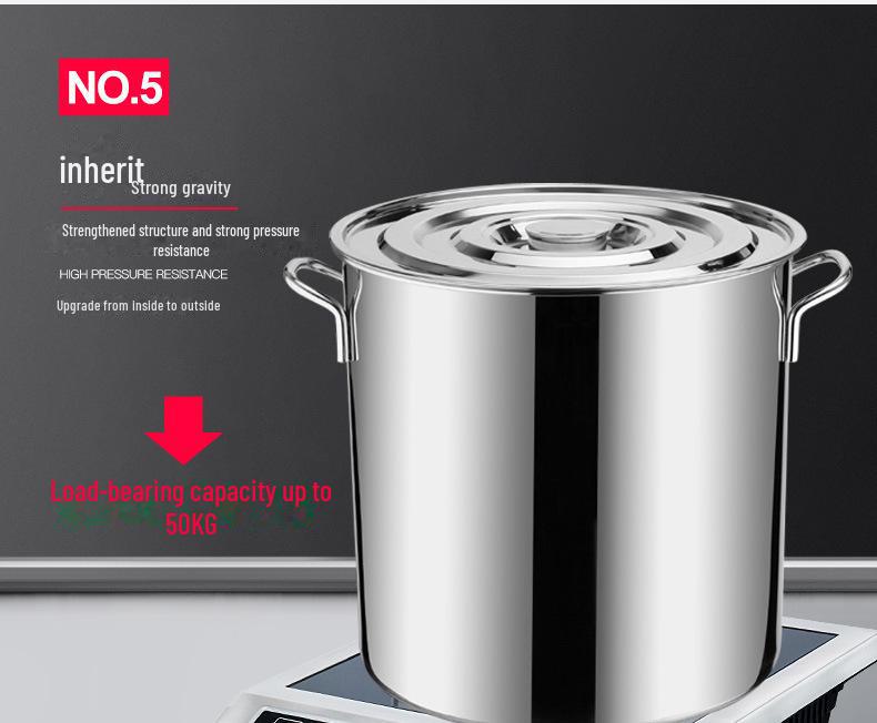 4G Life 3500W High-Power Induction Cooker: Stainless Steel Flat Desktop with Button Control for Home & Commercial Use