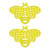 2Pcs Outdoor Bees Water Feeder Water Feeder Plastic Feeder Beekeeping Cleaning Nest Door Easy Maintenance Accessories