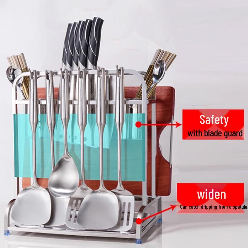 Multi-functional Kitchen Storage Rack
