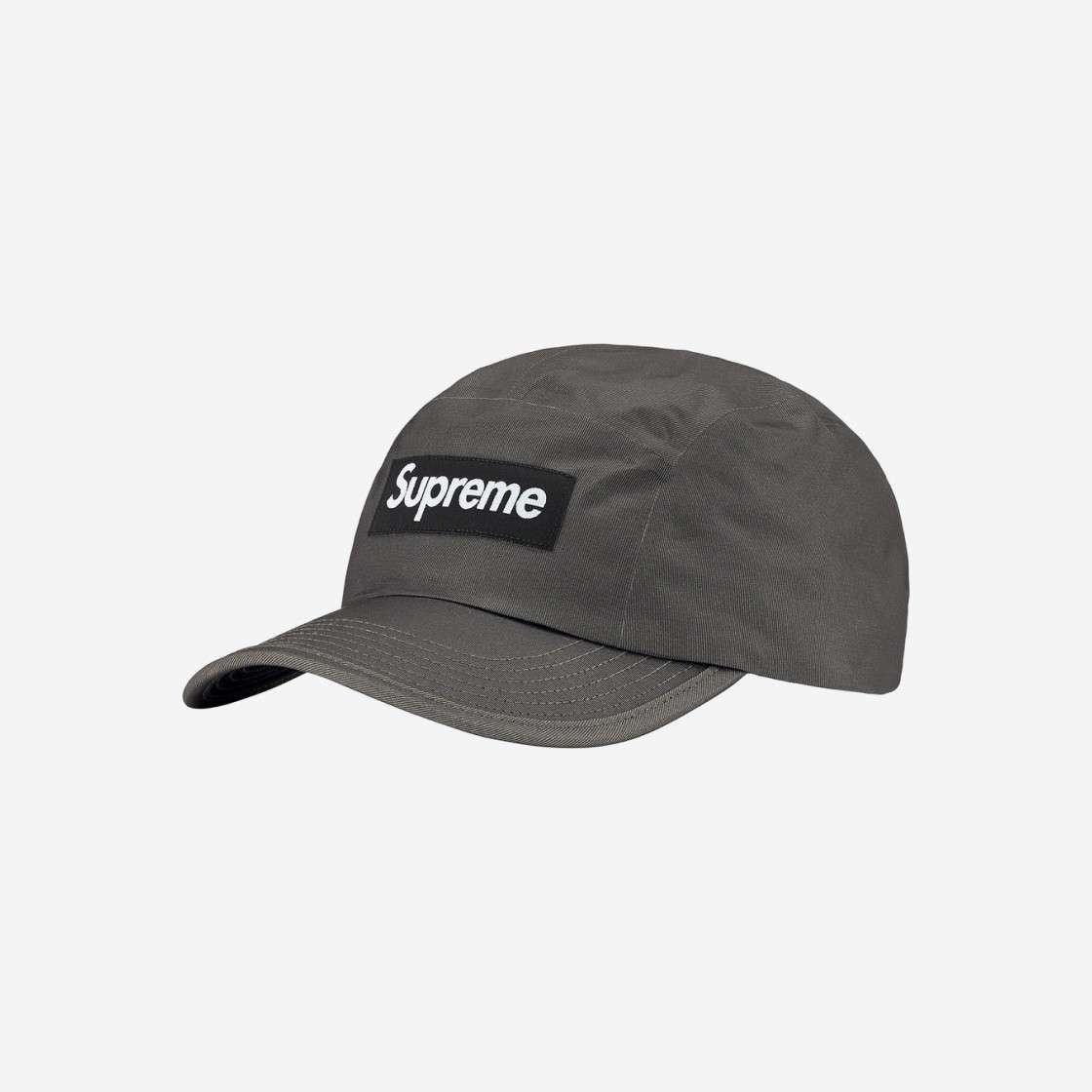 

Кепка Supreme Reflective Mesh Camp Черная 22SS -