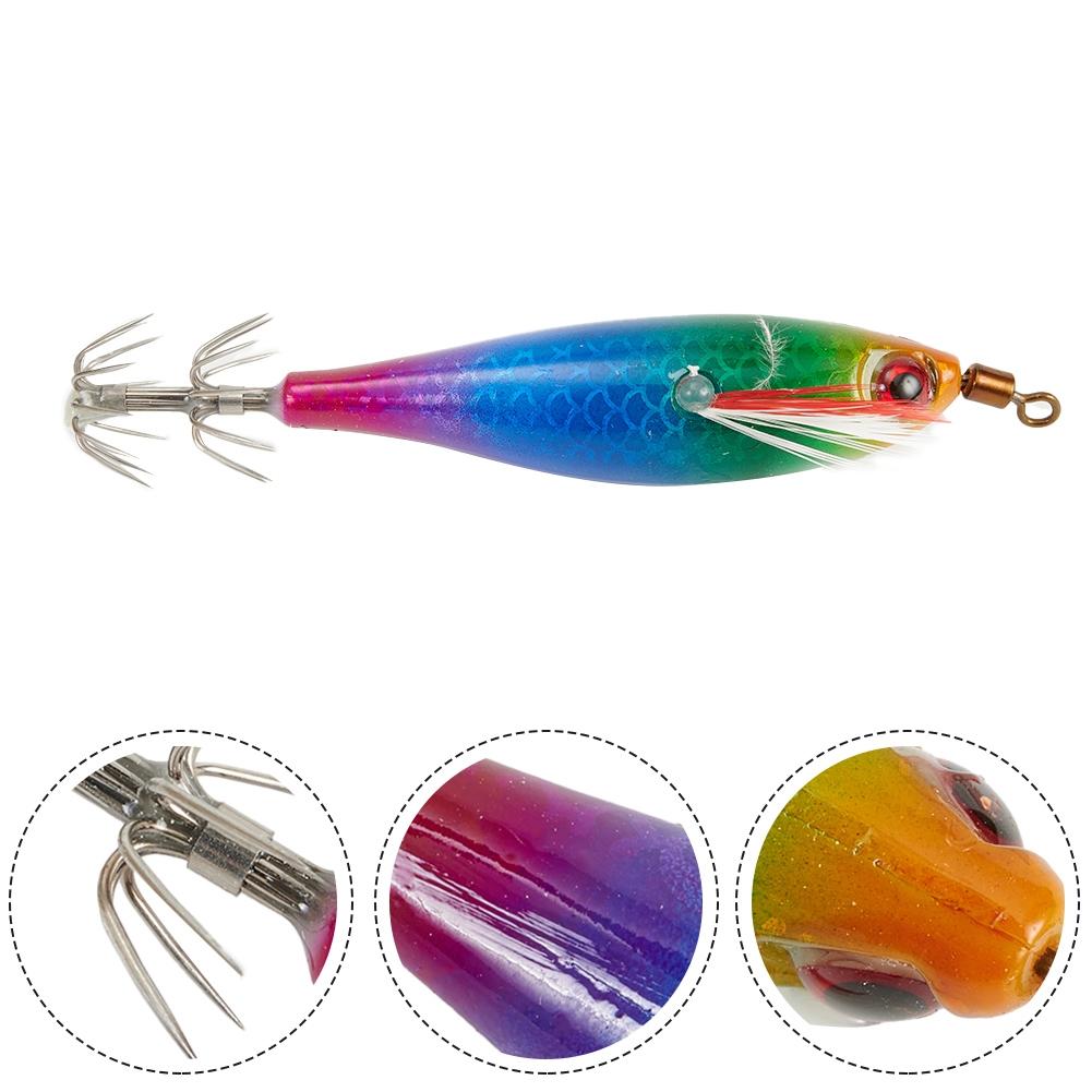 Squid Hook Fishing Lure Vertical 5g/8cm Cuttlefish Fake Bait
