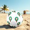 Morocco National FC Size5 Soccer Ball, Colorful, Suitable for All Ages, Machine-stitched, PVC Material, Competition Grade,durable and High Bounce