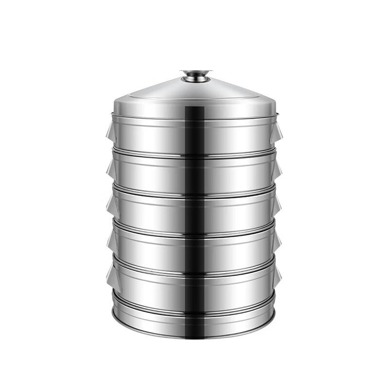 Stainless Steel Multi-layer Steamer Pot
