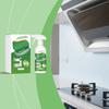 AMZ Cleaner pentru electrocasnice Curățare zilnică a electrocasnicelor de bucătărie și a aragazelor, degresant pentru pete de ulei pentru un finisaj curat și strălucitor