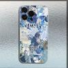 Marine Life Sea Turtle Art Phone Case For iPhone 16,15,14,13,12,11 Plus,Pro,Max,XR,XS,X,Plus,SE,Mini Transparent Soft Cover