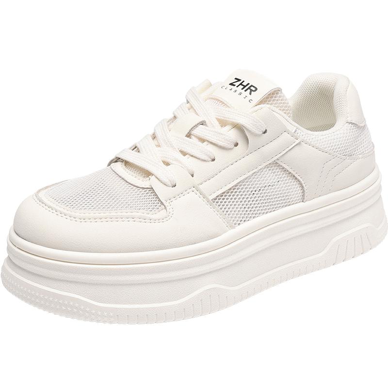 ZHR Women s Versatile Platform Sneakers 38