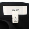 HYKE Made In Japan Skirt Pants 2 Black Women Used