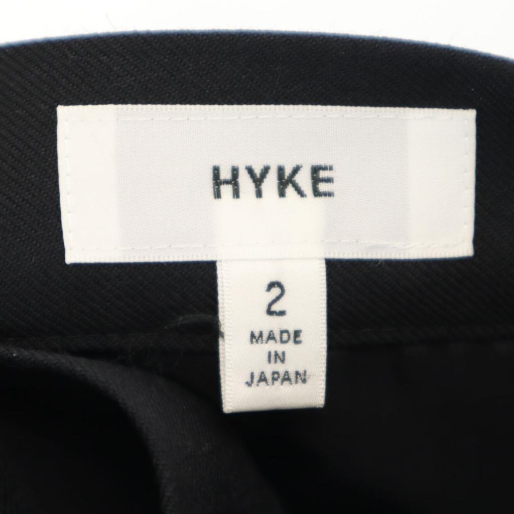 HYKE Made In Japan Skirt Pants 2 Black Women Used