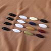 8Pcs/set High Quality Solid Color Plastic Brooch Needle Muslim Scarf Accessory Islamic Turban Safety Pins Elegantly Hijab Brooch