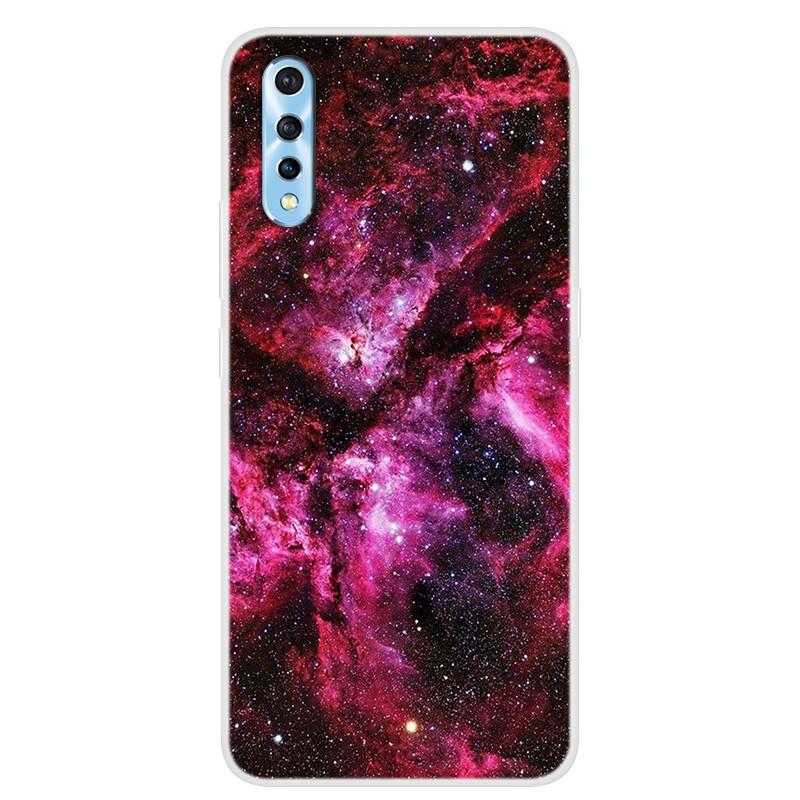 For Vivo V17 Neo Case Soft Silicone Back Case for Vivo S1 1907 6.38" Phone Cover For Vivo V17Neo V 17 neo 1907 Cases Bumper Capa