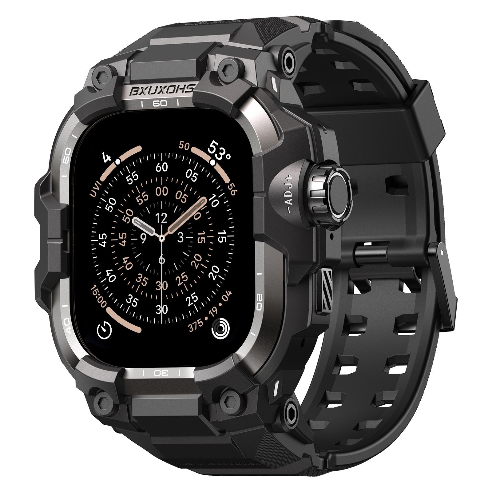 Korpuss+Taktiskā siksna Apple Watch siksniņām Ultra