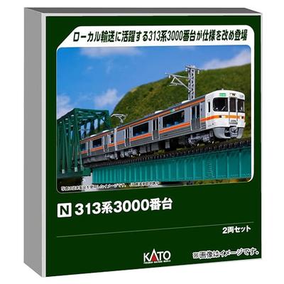 KATO N Gauge Series 313-3000 2-Car Set Model Train 10-1928