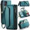 Pour Samsung Galaxy Série A12 A13 A71 S20 S21 S22 S23 S24 S25 Z Fold3 Z Fold4 Z Fold5 Z Fold6 Sac Téléphone Bandoulière Multifonctionnel en Cuir PU