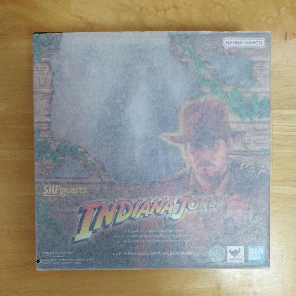 [USED] Indiana Jones SH Figuarts Figures