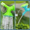 Plastic Bottle Cap Sprinkler Dual Head Irrigation Head New Watering Sprinkler  Garden Pots