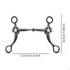 Horse Bit Stainless Steel Retro Sturdy for Accessory Professional Snaffle