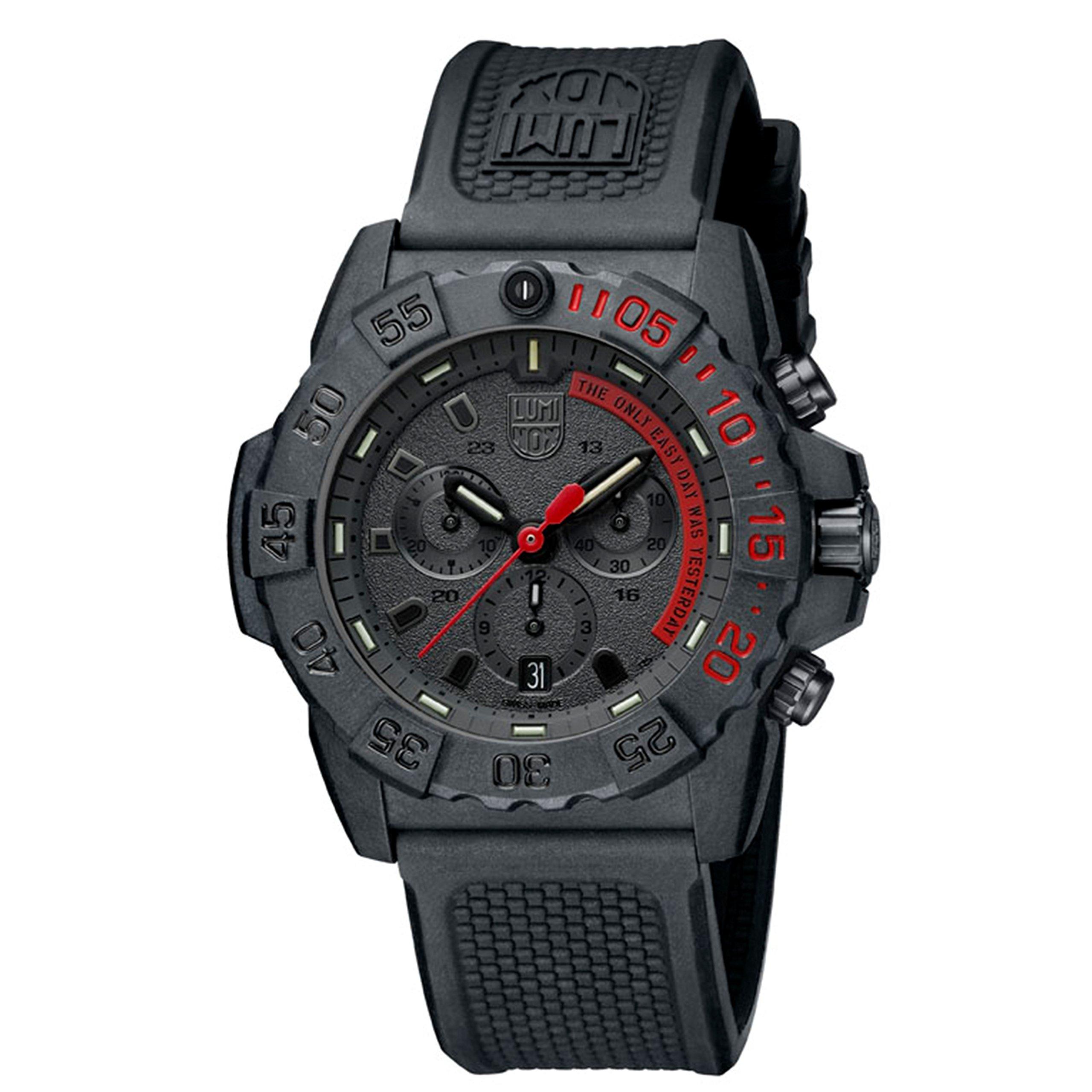 

Watch SEA Series Luminox Regular Import Black [Luminox] 3581.EY Men s