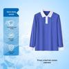 Chuangtong Quick-Dry Shenzhen Primary Boys Long-Sleeve School Uniform Top