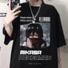 Hot Anime Final Season Attack On Titan T-shirt Women Men Kawaii Summer Casual Loose O-Neck Short Sleeve Tops Harajuku T-shirt