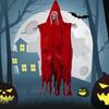 Halloween Hanging Skull Horrible Glowing Skull Party Props Theme Party Hangings Yard Decoration Halloween Skull Props