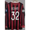 Vintage Jerseys, Soccer Uniforms, AC Ronaldo, Ronaldinho, Zidane, Long-sleeved Sportswear, National Team Uniforms