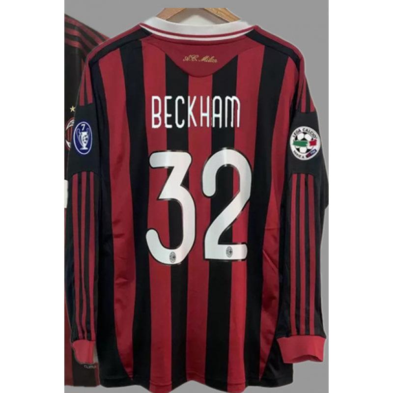 Vintage Jerseys, Soccer Uniforms, AC Ronaldo, Ronaldinho, Zidane, Long-sleeved Sportswear, National Team Uniforms