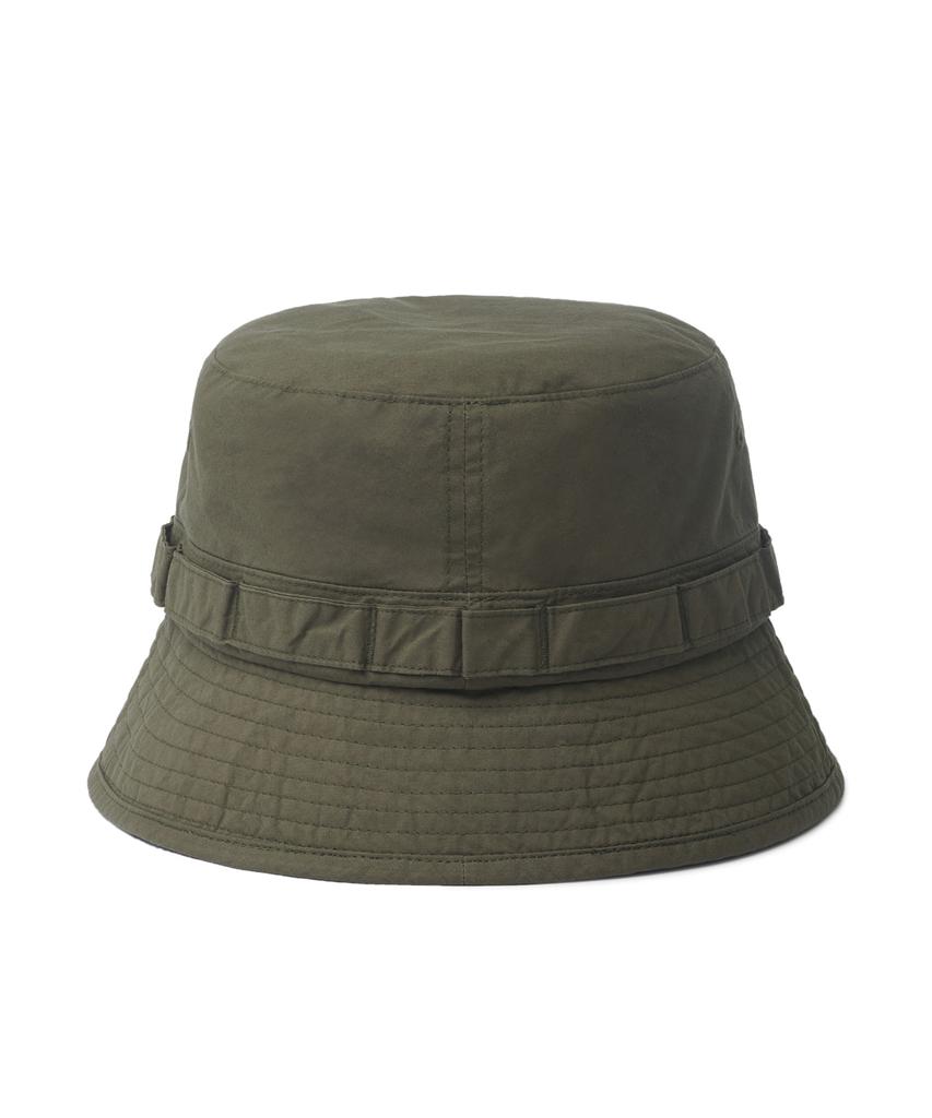 MUSINSA STANDARD Cotton Jungle Bucket Hat [Khaki]