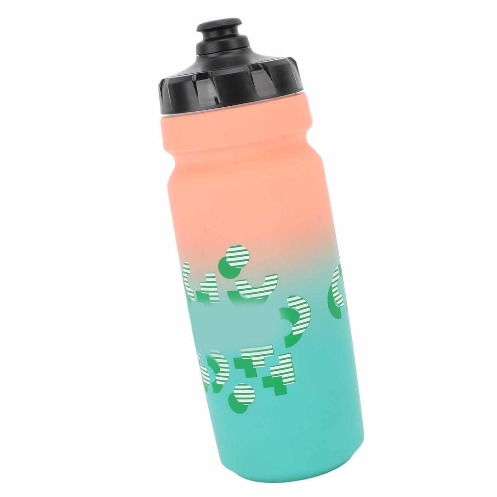 Bidon rowerowy Przenośny Szczelny Bidony do ściskania na Sporty na świeżym powietrzu Bieganie 750ml Pomarańczowy