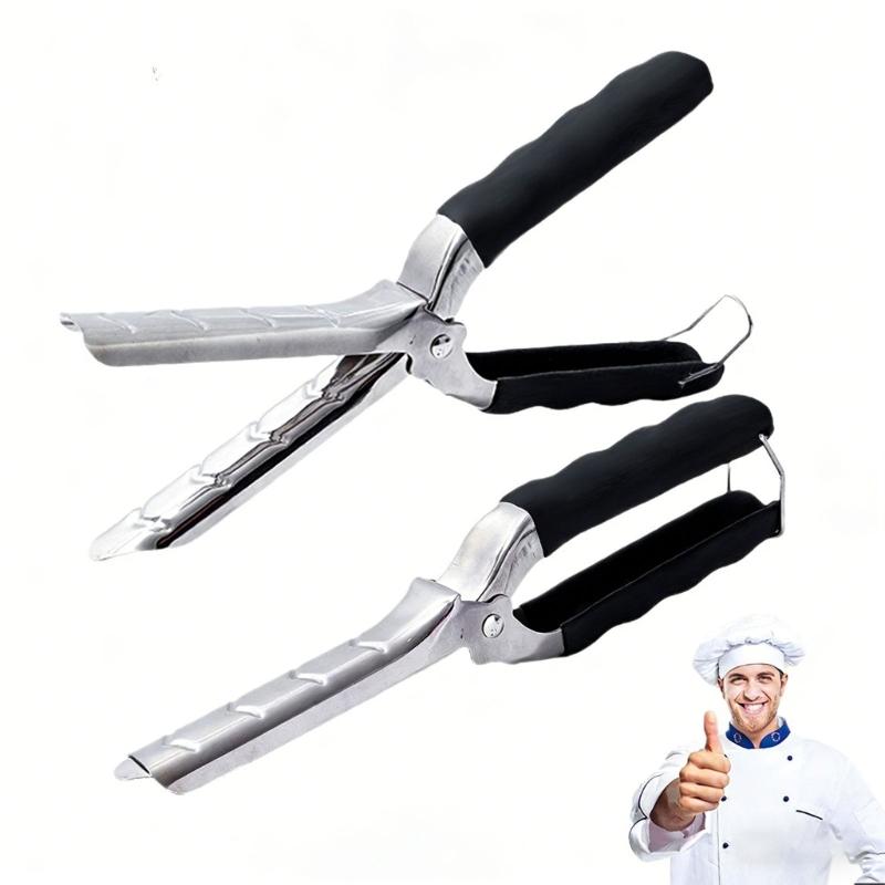 Rib Membrane Remover Tool Ergonomic Handle For Meat Preparation Nonslip Grip Metal Construction Kitchen Utensils