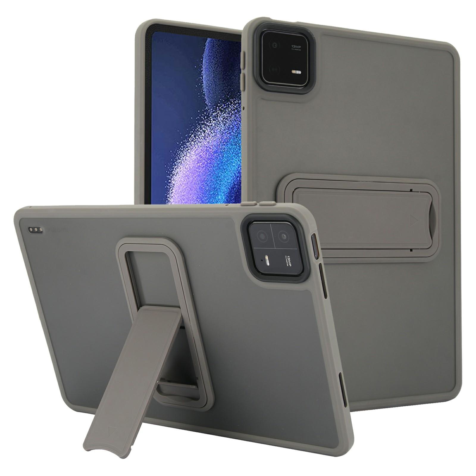 

Чохол для планшета Xiaomi Pad 6/Pad 6 Pro з підставкою, TPU+PC Skin-Touch Grey