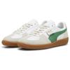 Puma Palermo Leather White Archive Green Gum Unisex Sneakers 396464-07