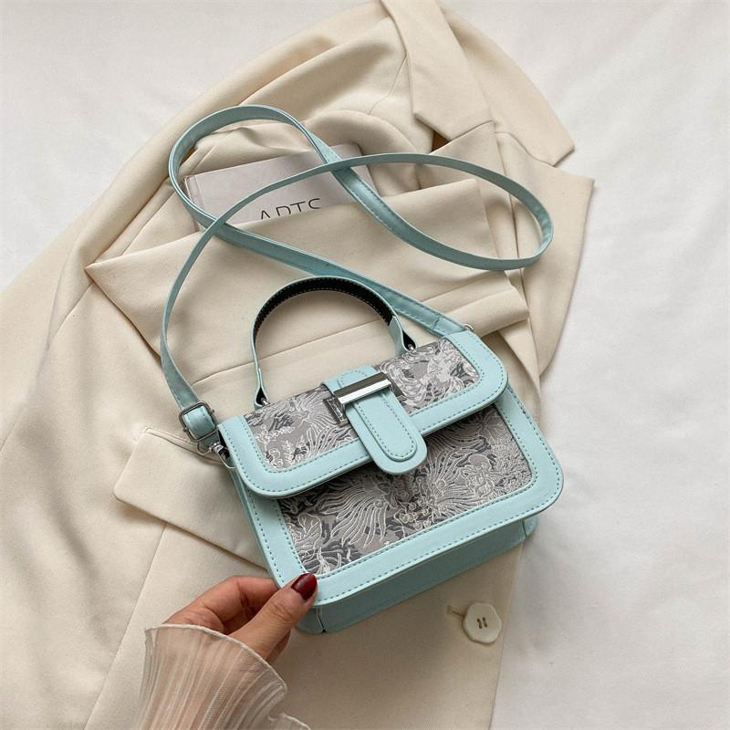 Chic And Trendy Handbag 2023 Summer Pu Leather Shoulder Bag For Everyday Use