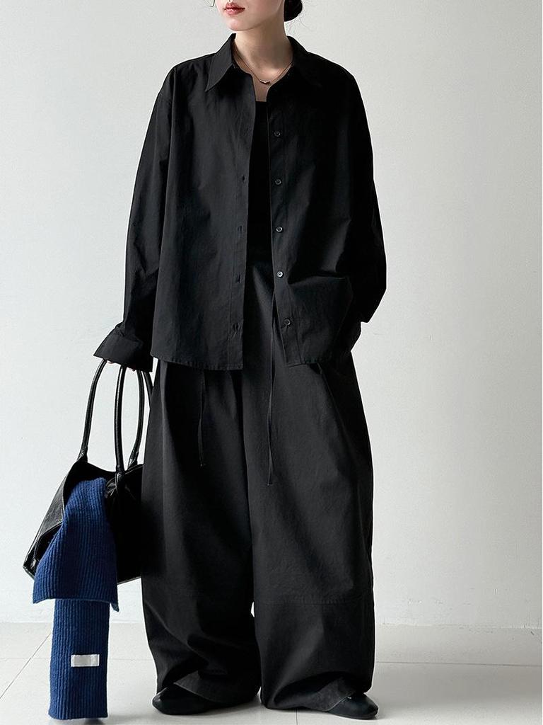 Lu Xi Women's Multi-Color Korean Style Lapel Long-Sleeve Jacket Spring 2026