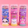48-Color Erasable Oil-Based Colored Pencils for Students & Children - Ideal for Drawing & Hand-Painting