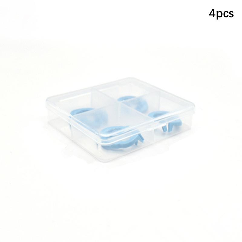 4/8Pcs Dental Rubber Dam Clamps Dam Rubber Barrier Clip Resin Materials Autoclavable 134℃ Dentist Tools Dental Lab Tool