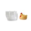 Chicken Shape Candle Mold Food Safe Silicone Creative Homes Decors Handcrafting Tool for Holidays Birthdays Parties
