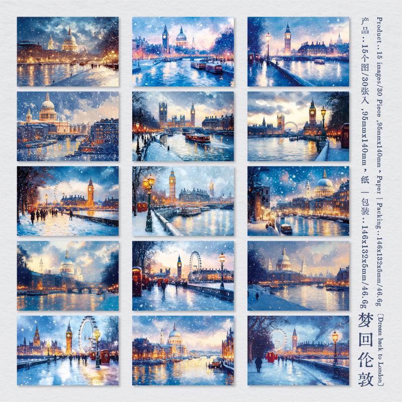 Rose Theme Journal Decor: Unravel a Rose Series Material Paper, 100 Sheets